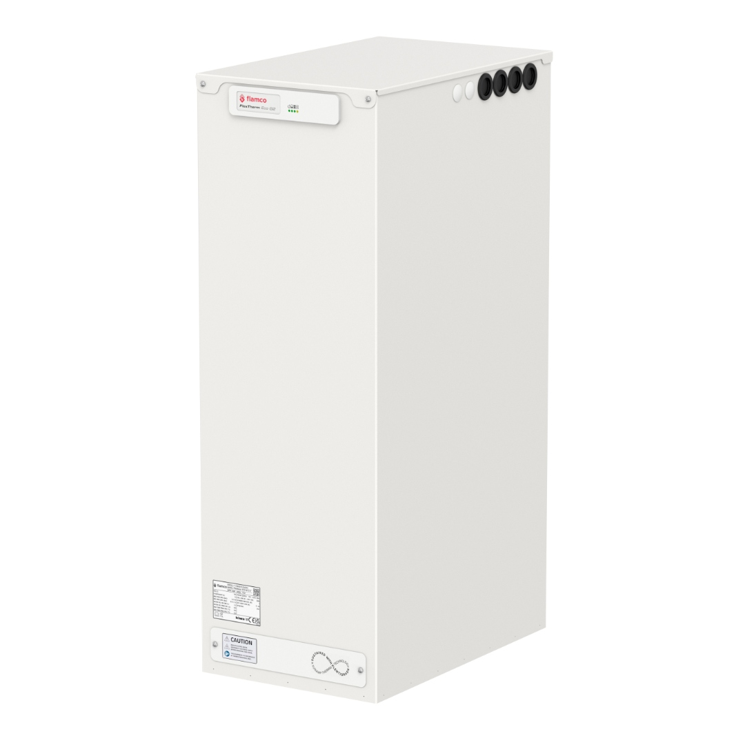 Flamco FlexTherm Eco warmtebatterij — het hart van FlexControl Manager